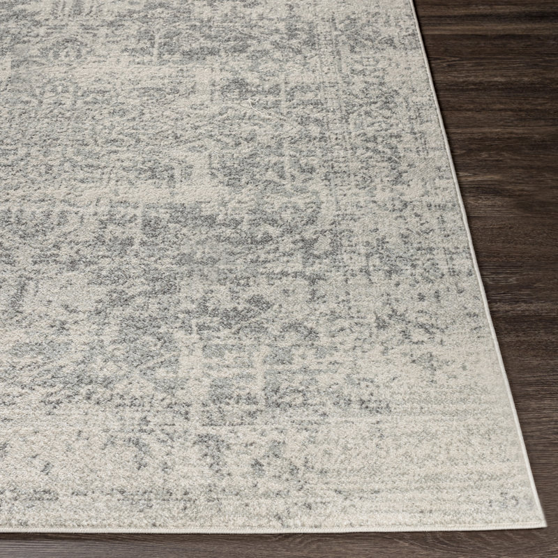 Tapis à motif oriental Hillsby, Rectangle 2 pi x 3 pi
