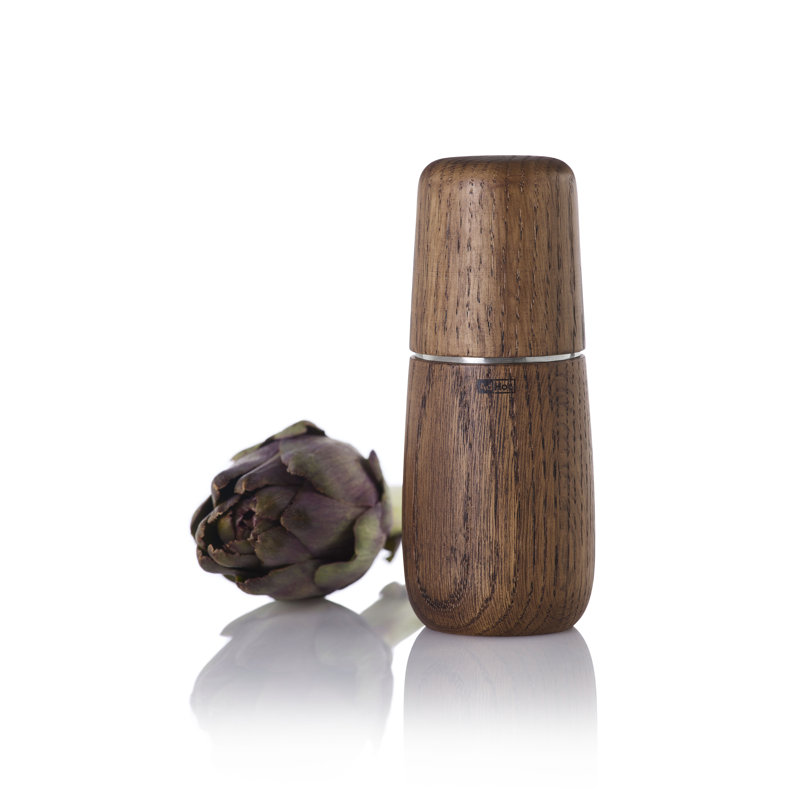 AdHoc Pepper or Salt Mill Yono Dark Oak, Dark Brown