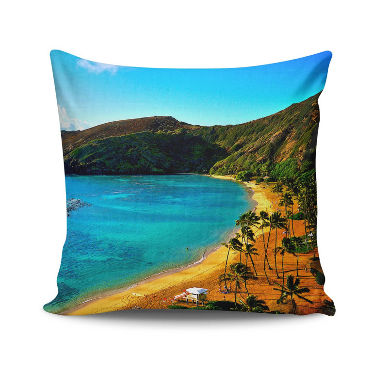 Housse et insert de coussin carré Cedell