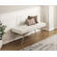 Banc contemporain tapissier Beige