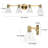 Layni 4 - Light Dimmable Vanity Light