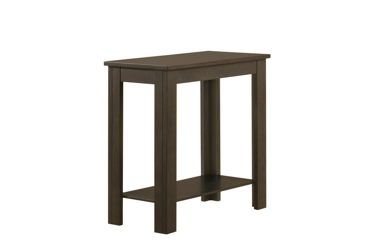 Pagano 4 Legs End Table with Storage