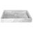 Eden Bath Infinity 16 " Stone Rectangular Bathroom Sink