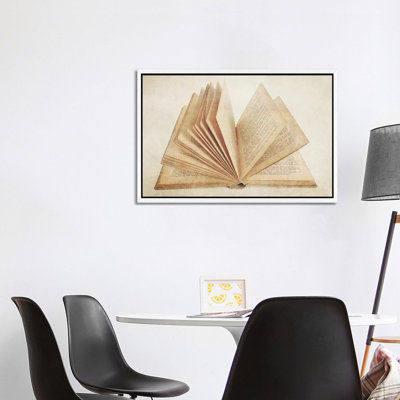 Open Book - Print on Canvas