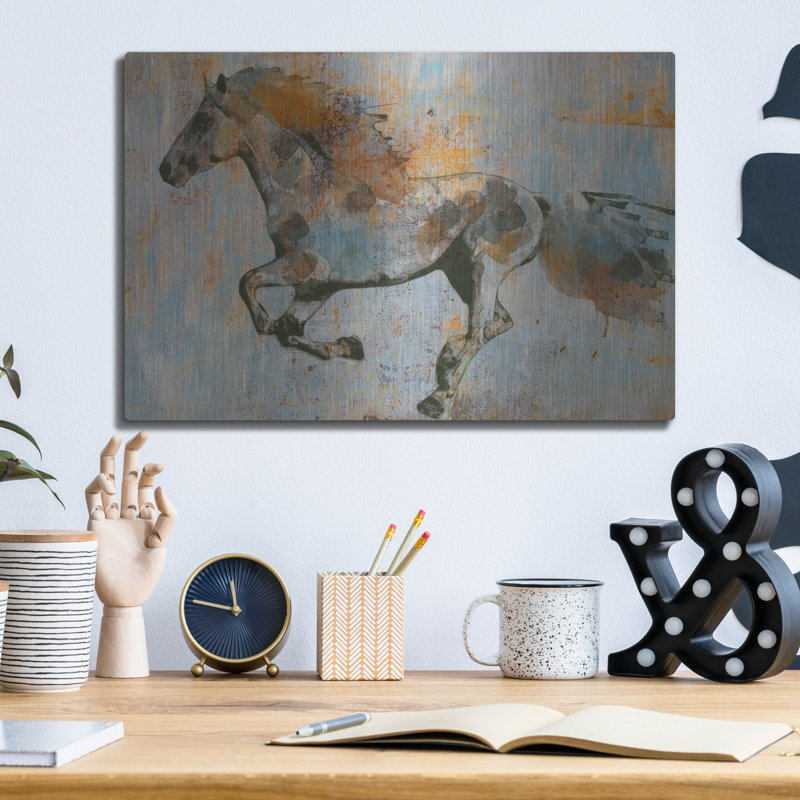 «Rusty Horse 2» par Irena Orlov, H 12 po x l 16 po