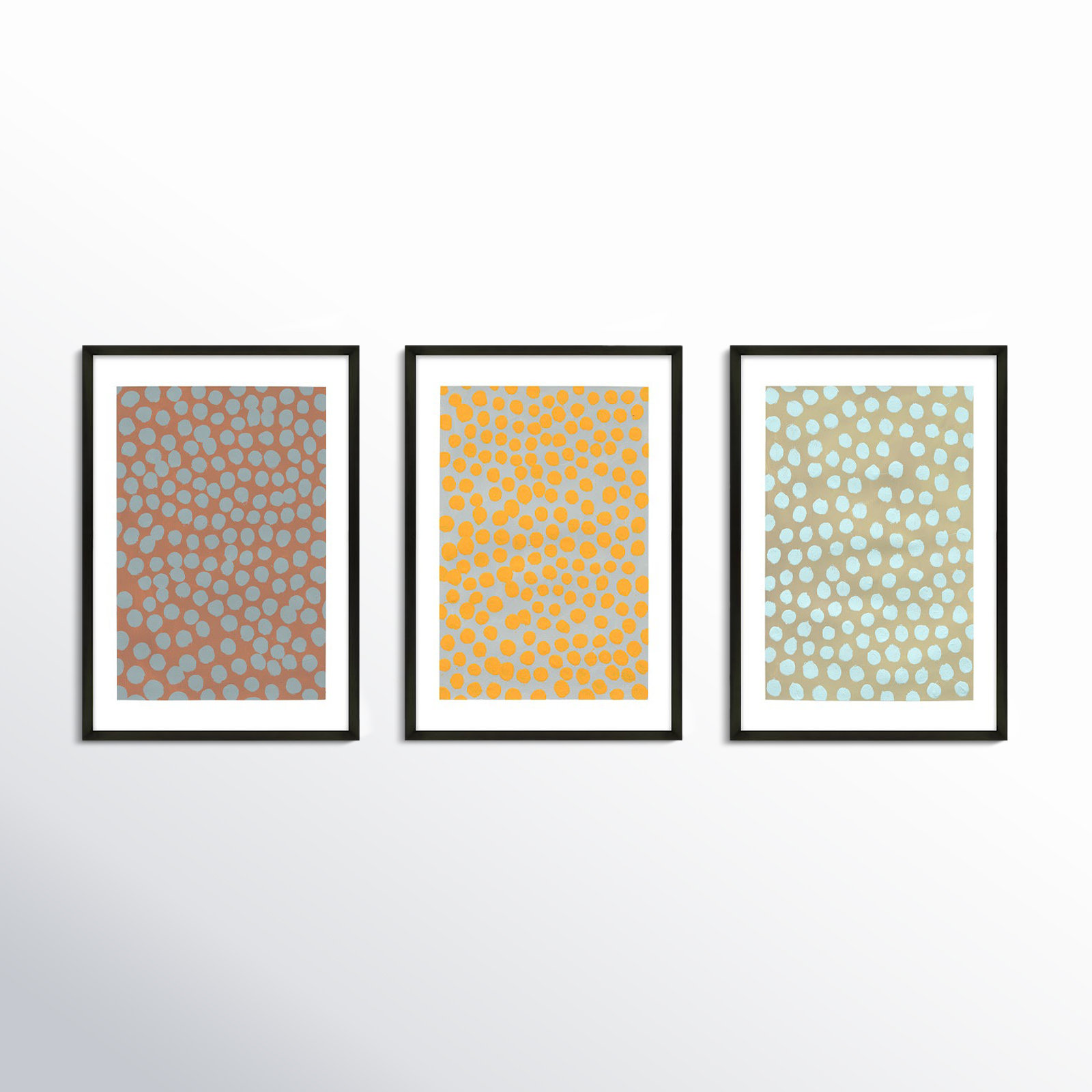 Affinity 4 by Michela Sorrentino, Black, 25" H x 17.5" W x 1.25" D