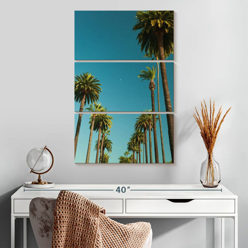 Harnek Palm Tree Rows, 32" H x 20" W