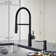 Catris Flexo Semi-Pro Pull-Down Dual-Spray Kitchen Faucet
