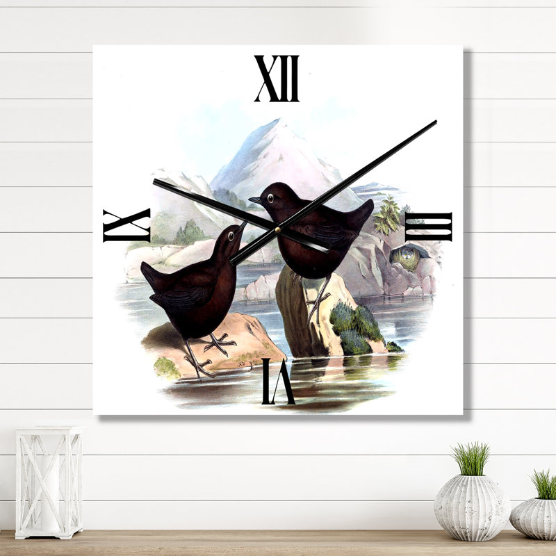 Horloge murale, Petit