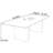 Simple French dining table-1576180911