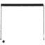 Dakota Fields 150cm D Fabric Cover Retractable Patio Awning-555311142-658641754