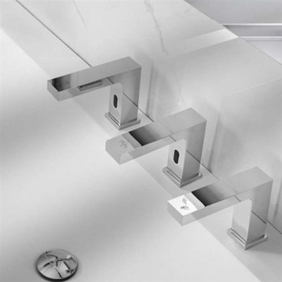 Single-Hole Bathroom Faucet