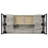 Sonoma Grey Driftwood 4-Drawer Writing Desk-928980938