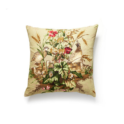 Edwin's Covey Pillow