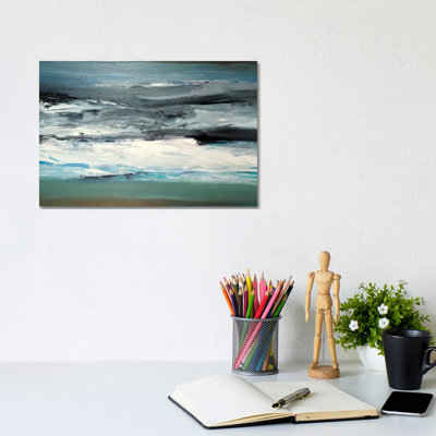 Maple Lake 1 Piece Wrapped Canvas Painting