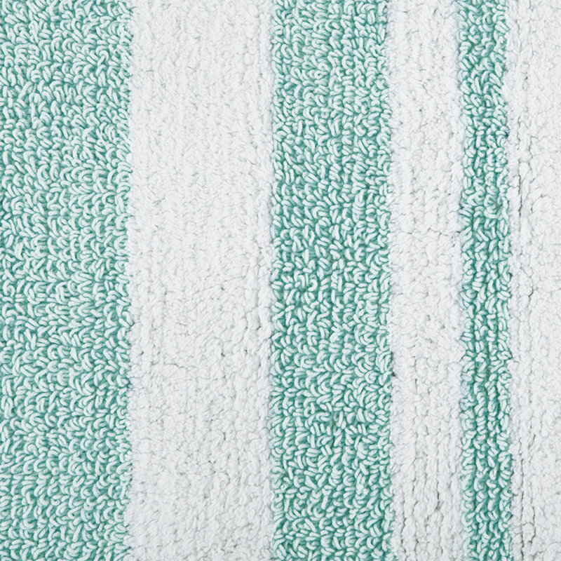 Tapis de salle de bain réversible polyvalent, Turquoise