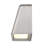 Bull LED Wall Sconce with Curved ADA Design, 3-CCT Selectable, Dimmable, Wet Rated, Dark Sky Friendly, Available in Three Finishes-522864435