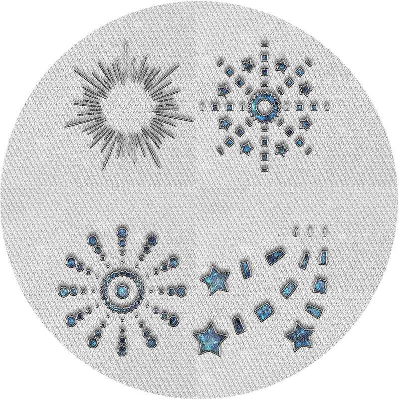 Indoor Rug, Round 3'