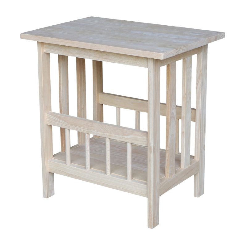 Table de bout en bois massif Manatuto