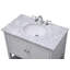 Ensemble de meuble-lavabo simple 36 po Newsoms-2114821178