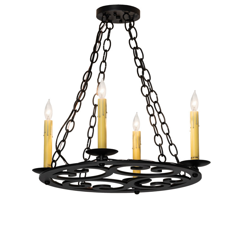 4 - Light Chandelier