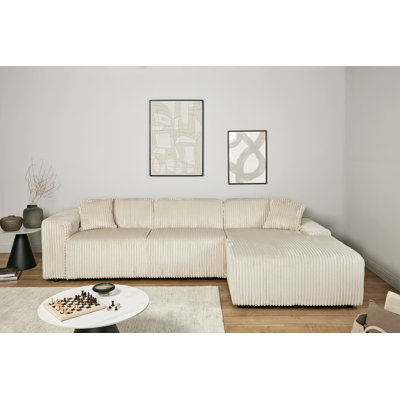 Charee 4 Seater Corner Sofa 