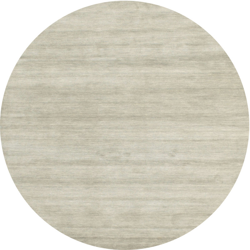 Tapis gris Marcarthur, Rond 6 pi