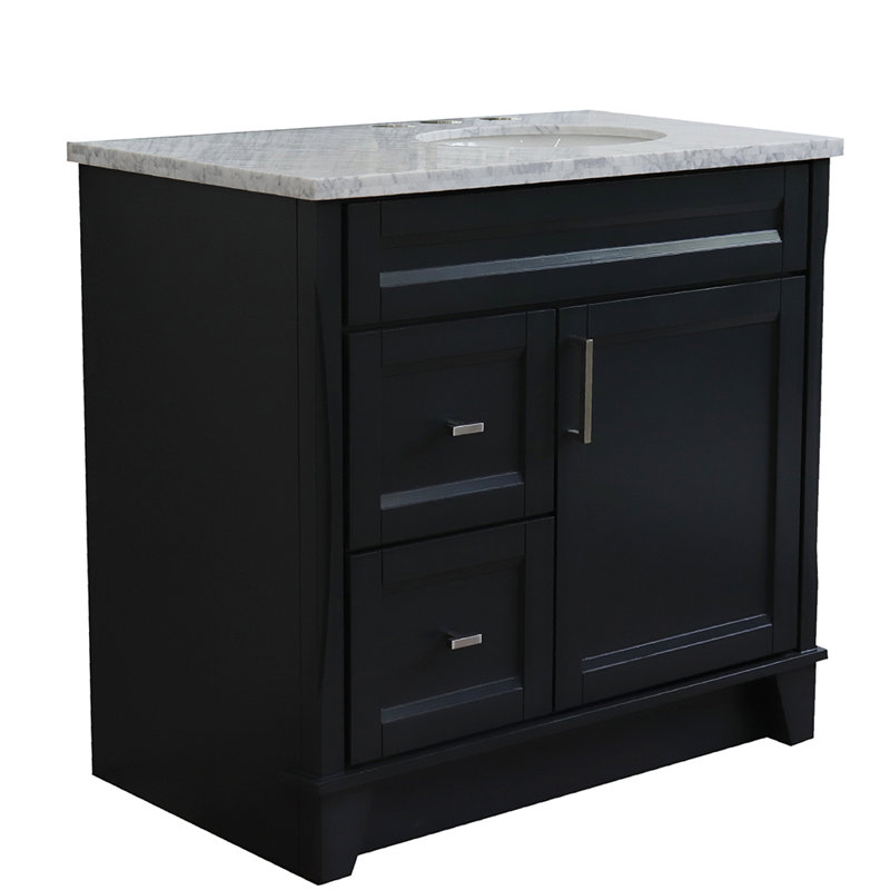 Meuble-lavabo simple 37 po Mowatt