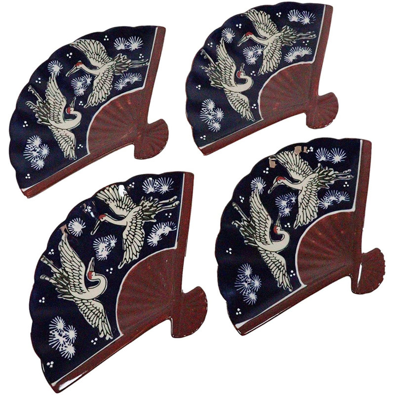 Decorative Asian Sushi Plate