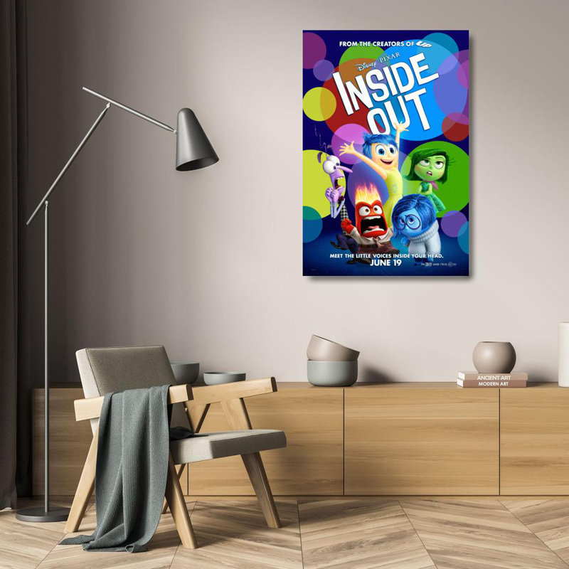 Inside Out, 24" H x 16" W