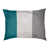Bleu sarcelle / blanc / gris sélectionné