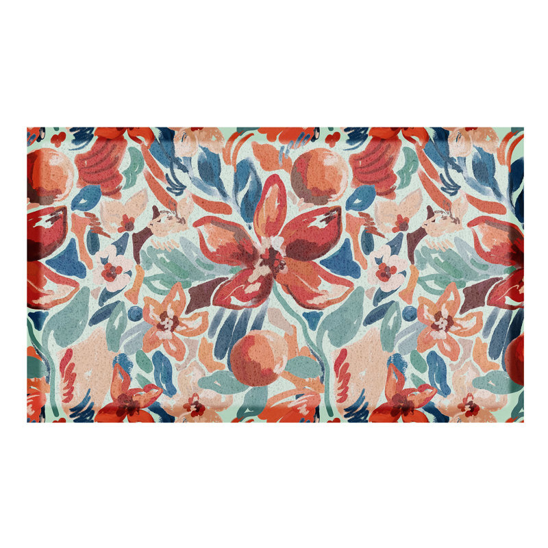 Non-Slip Doormat, 40cm W x 70cm L