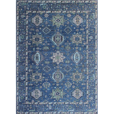 Traditional Hand Knotted Wool Oriental Area Rug