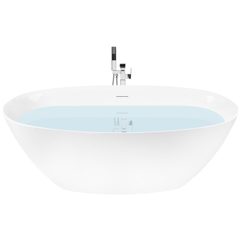 KOLLPA x 74mm Freestanding Acrylic Bathtub