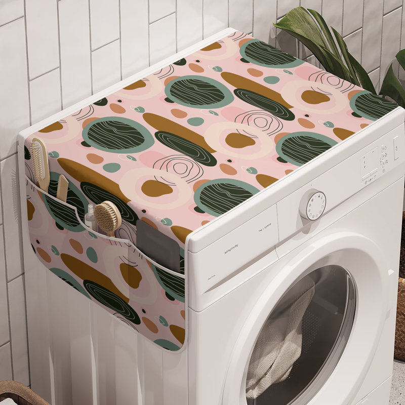 Ensemble de 2 boîtes de rangement East Urban Home Retro