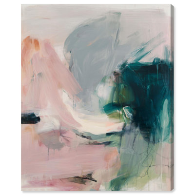 Soft Storm I Canvas Print Bedroom Wall Decor by Art Remedy, Gallery Wrapped, 24 x 30