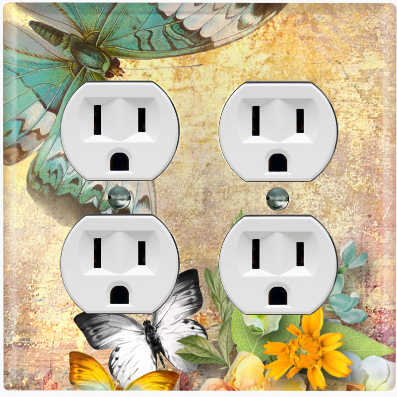 Animals 2 - Gang Toggle Light Switch Standard Wall Plate