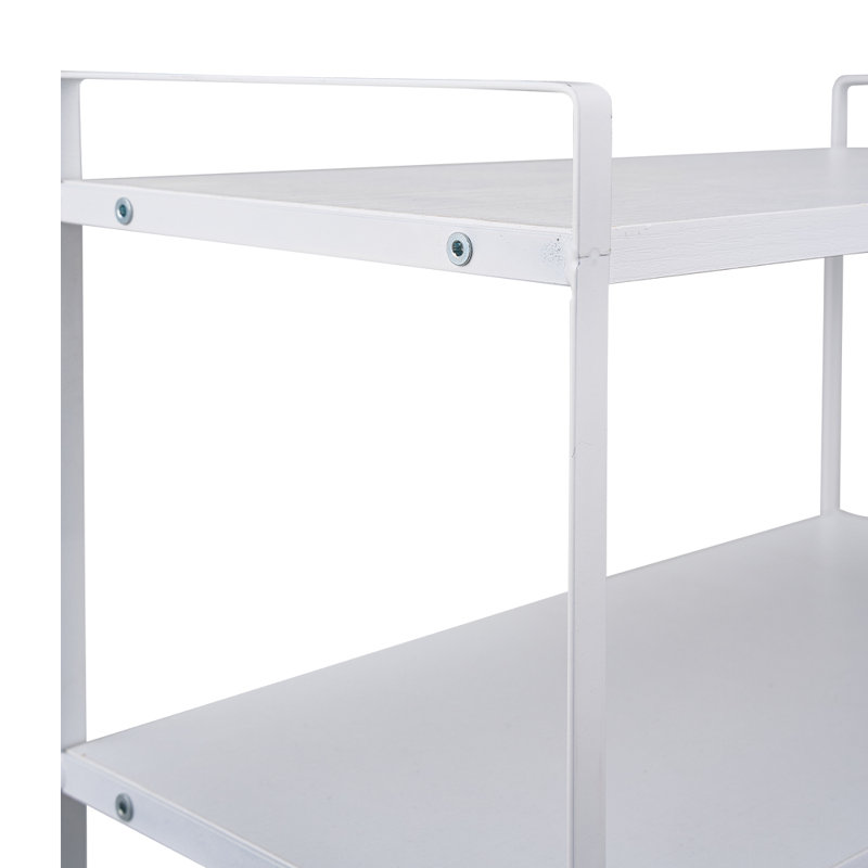 36 cm H Book Cabinet Bookcase, 36 cm H x 40 cm W x 20 cm D x, White