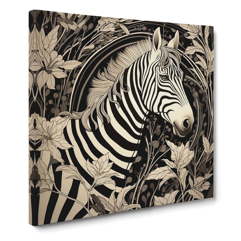 Modern Wall Art - Wrapped Canvas