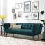 Simon 225.6Cm Square Arms Sofa-1649444681-1649444680