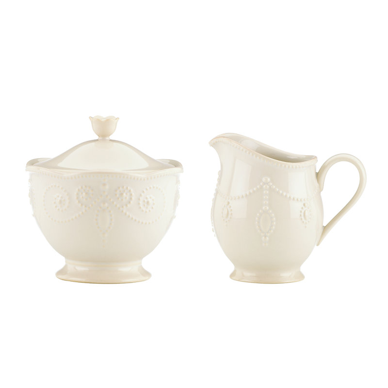 French Perle Ice Blue Dinnerware Collection