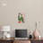 Green Martini Girl Canvas Boho Colorful Wall Art by Art Remedy-104321534-111664723