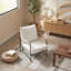 Fauteuil décoratif rembourré l 25,39 po Tavish