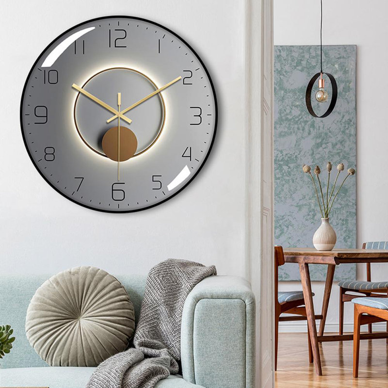 PVC Wall Clock 14 inches