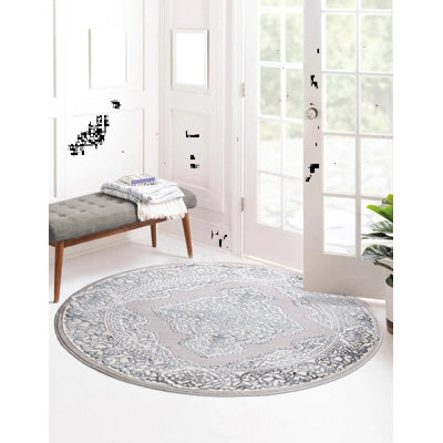 Brekka Abstract Berber Area Rug