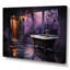 «Bathroom Midnight Serenade» - Art mural de salle de bain-1939693593-1939693792