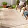 Gira Indoor & Outdoor Boho Jute-Look Rug Beige