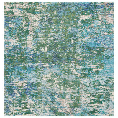Abstract Area Rug