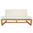 55.1'' Wide Loveseat with Cushions