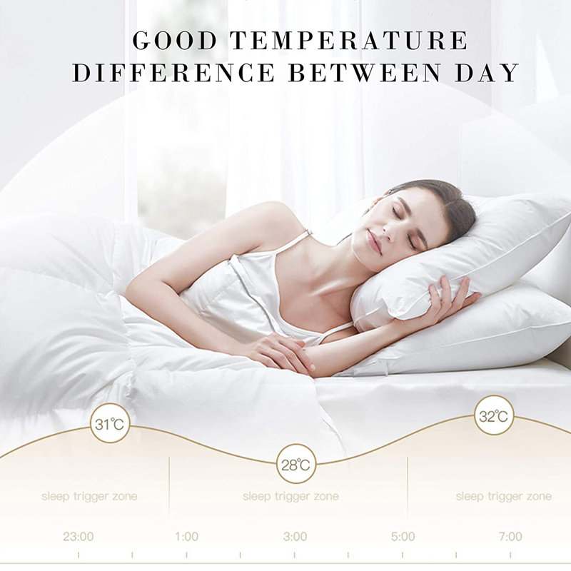 Winter Down Blend Down Comforter, King